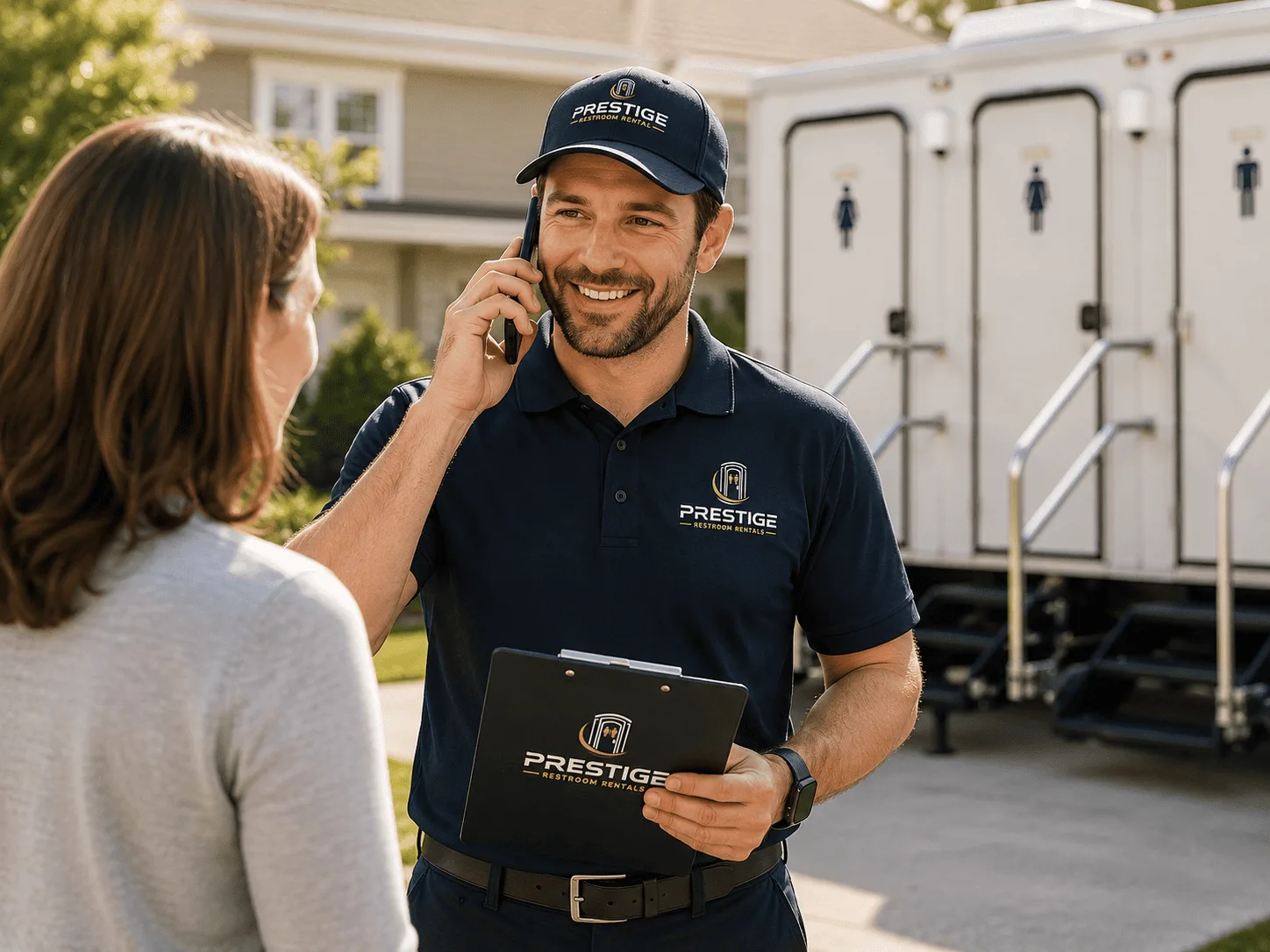 Luxury Portable Restrooms FAQs in Hidden Valley Lake, CA